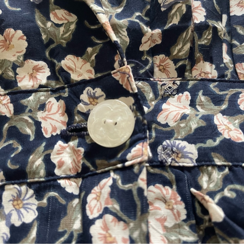 Chaus Floral Tie Waist Midi Dress - Picture 9 of 17